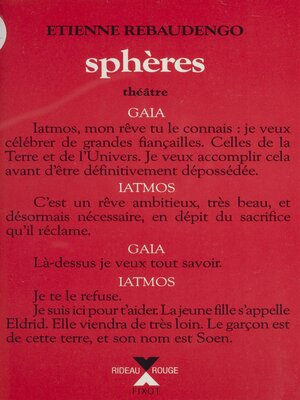 cover image of Sphères